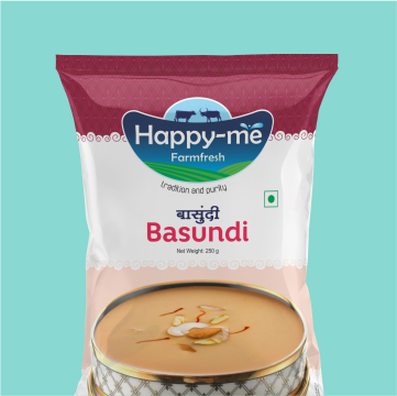 Experience the age-old delight of Basundi, a creamy, decadent treat born from slow-simmering pasteurized milk.